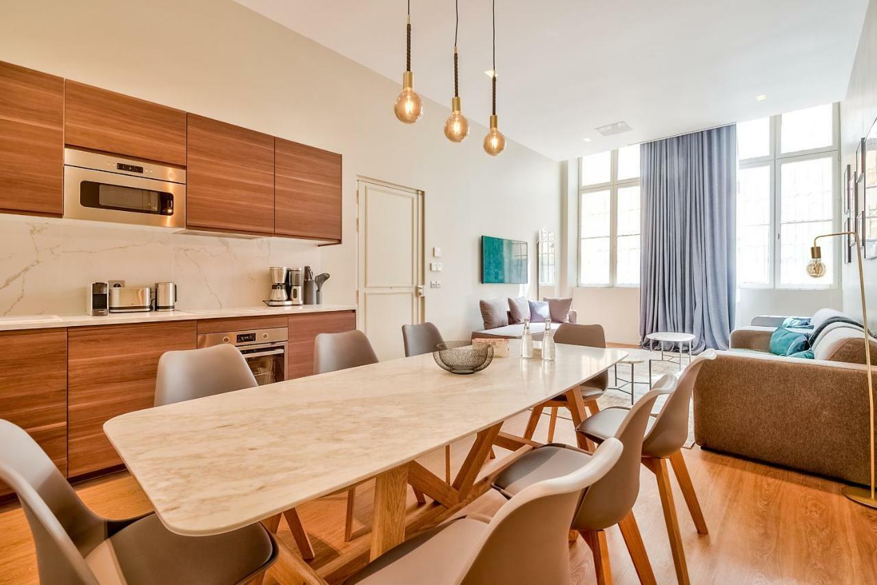 Apartmán 91 - Urban Picasso Le Marais Paříž Exteriér fotografie